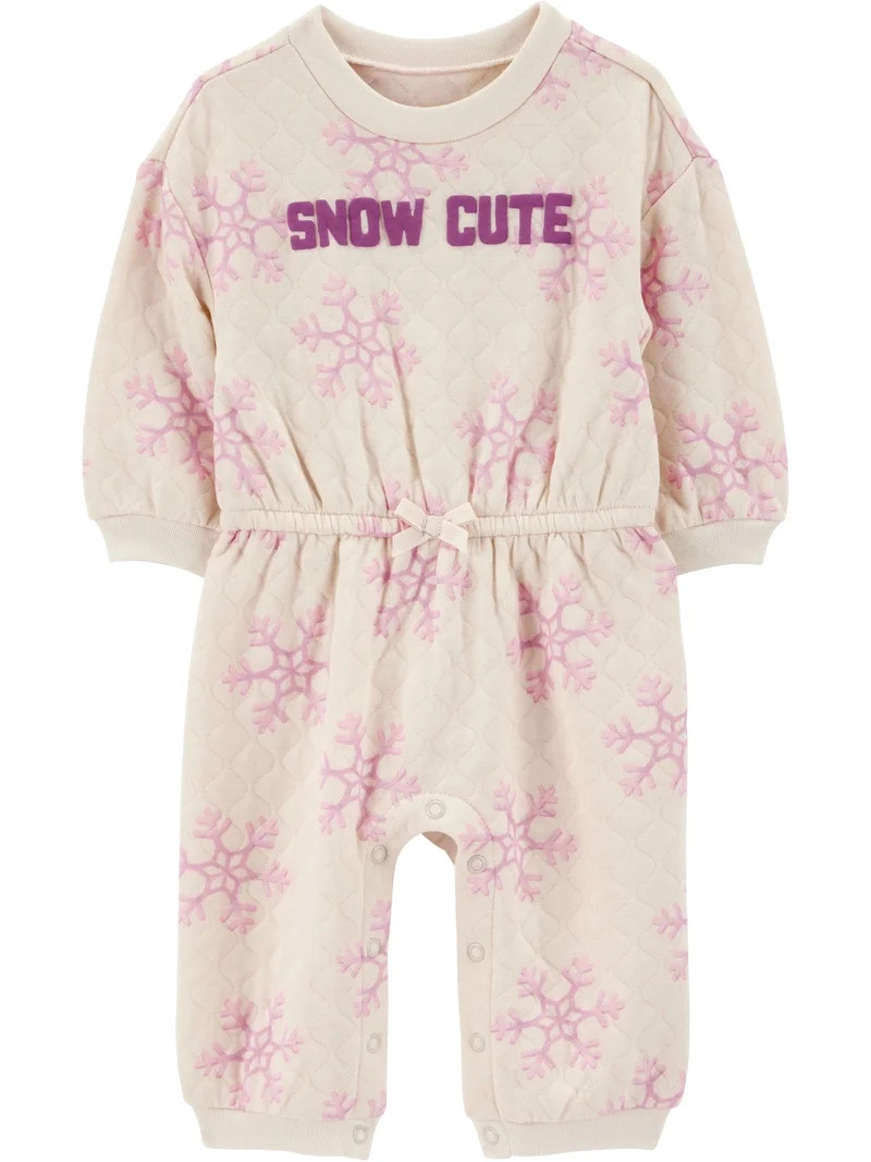 Carter's Child of Mine Baby Jumpsuit, Sizes 0/3-24 Months | Walmart (US)