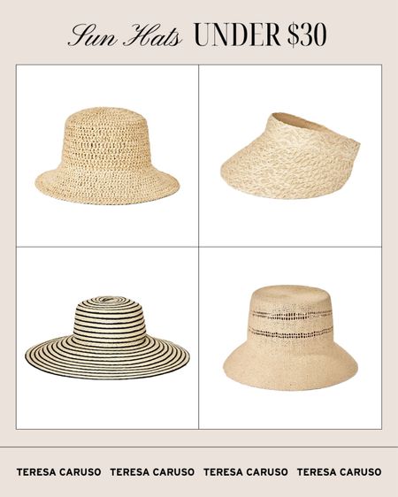 Sun hats under $30!

#LTKfindsunder50 #LTKstyletip #LTKSeasonal