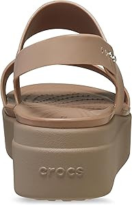 Crocs Women's Brooklyn Low Wedge Sandals | Amazon (US)