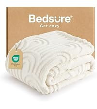 Bedsure Throw Blanket Living Room Home Decor- Gift for Mom Women Men, Soft Fluffy Fleece Cozy Fuz... | Amazon (CA)