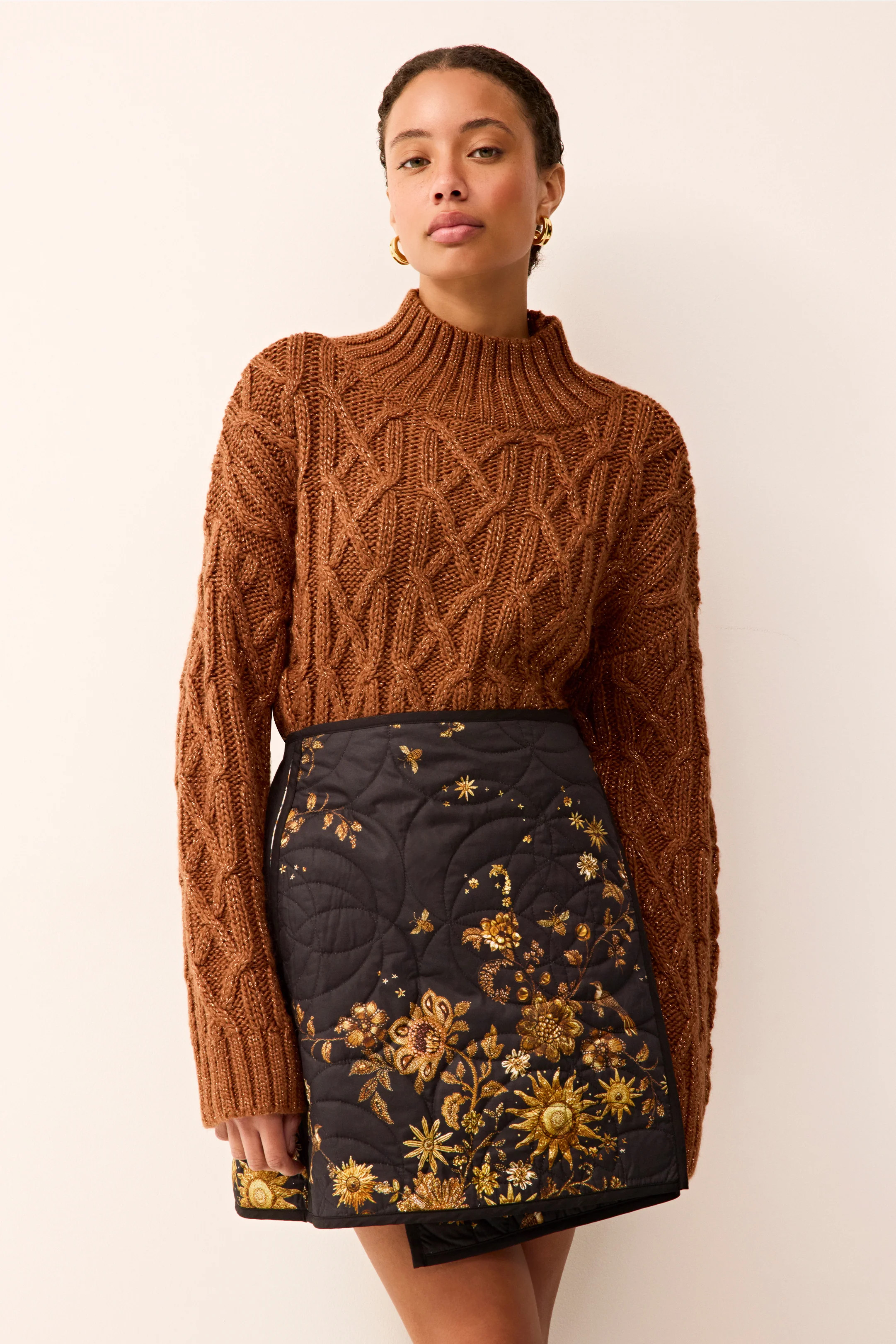 CECILE SWEATER | Marie Oliver