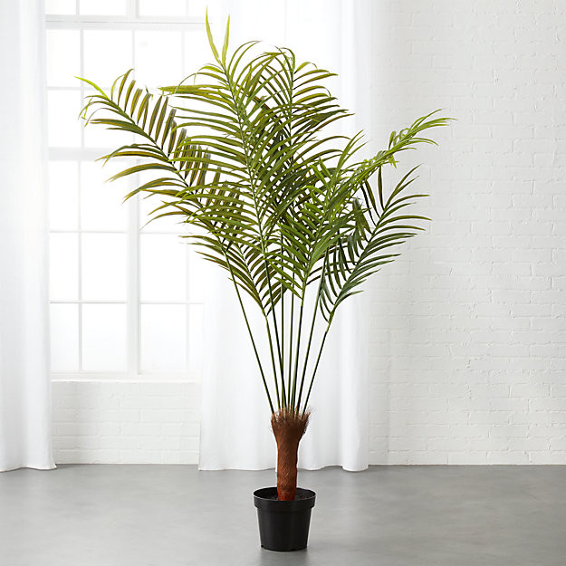 Potted Faux Palm Tree | CB2