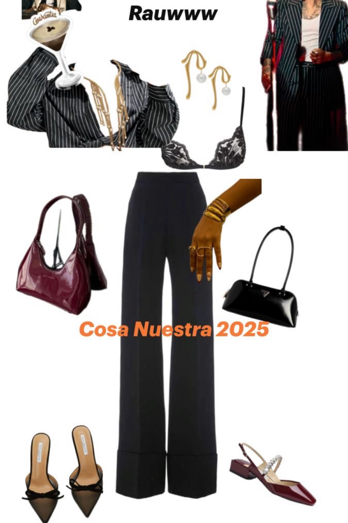 Cosa Nuestra Outfit Inspo #2

#LTKMostLoved #LTKStyleTip