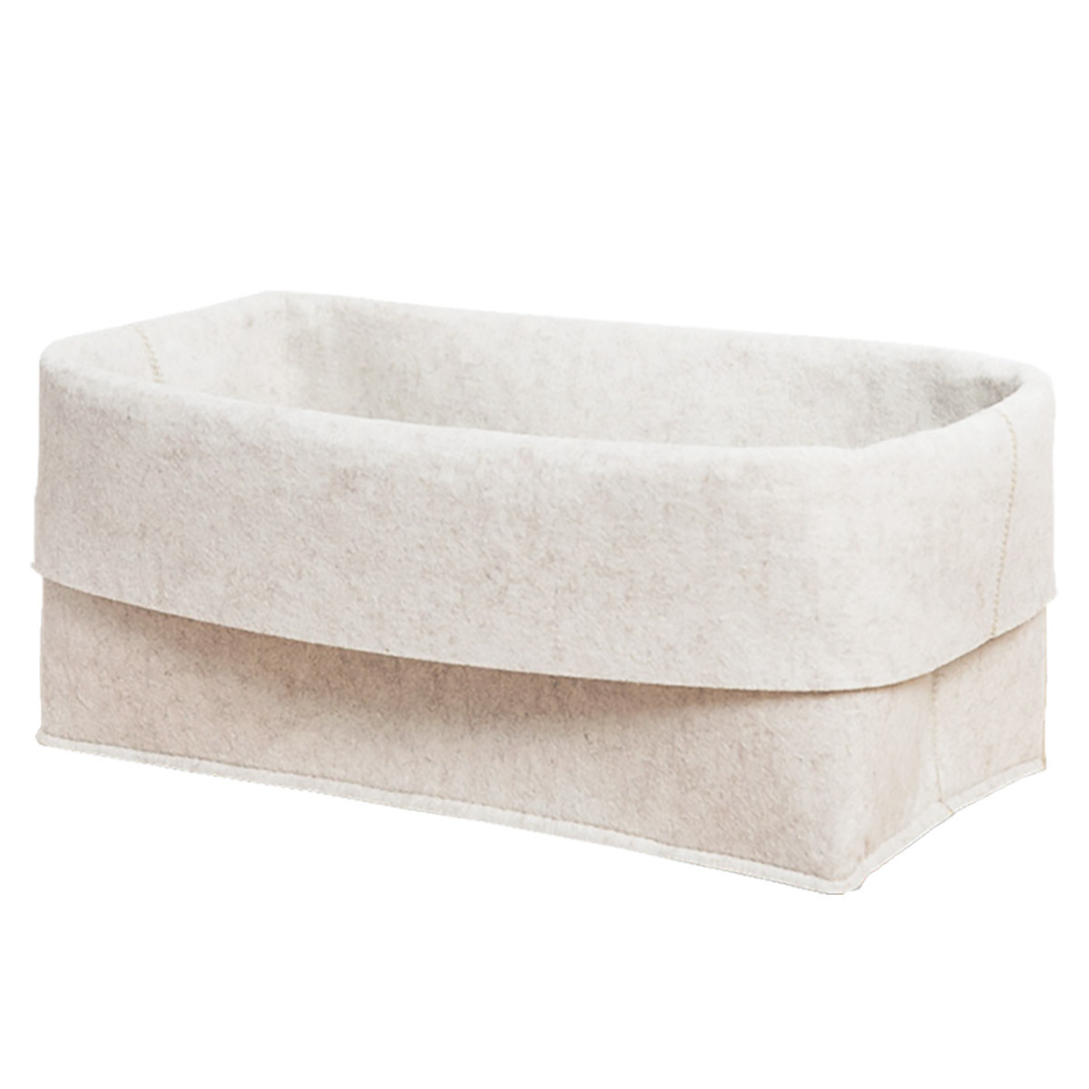 SortJoy Stone Flex Bin | The Container Store