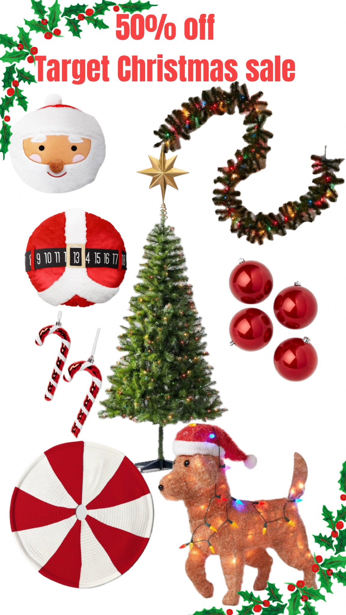 Target Christmas sale!

#LTKSaleAlert #LTKSeasonal #LTKHoliday