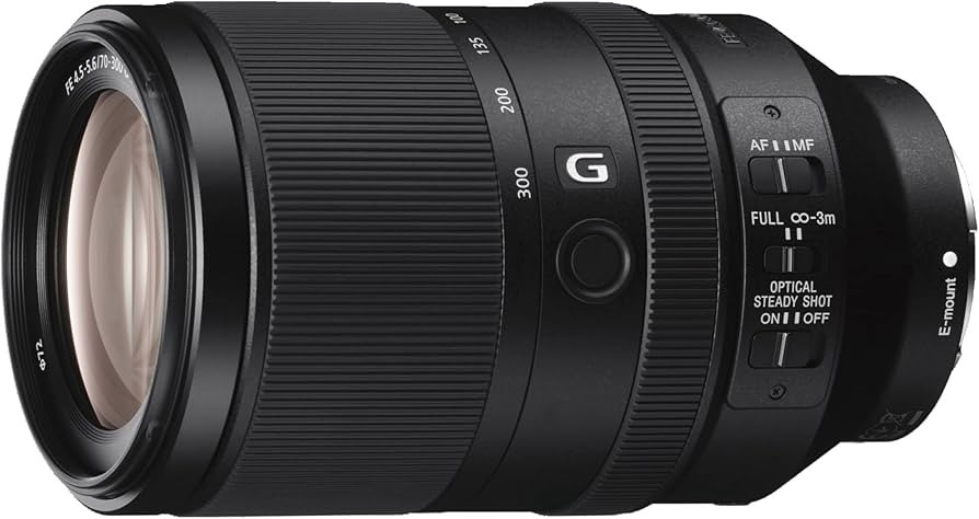 Sony FE 70-300mm SEL70300G F4.5-5.6 G OSS Lens | Amazon (US)