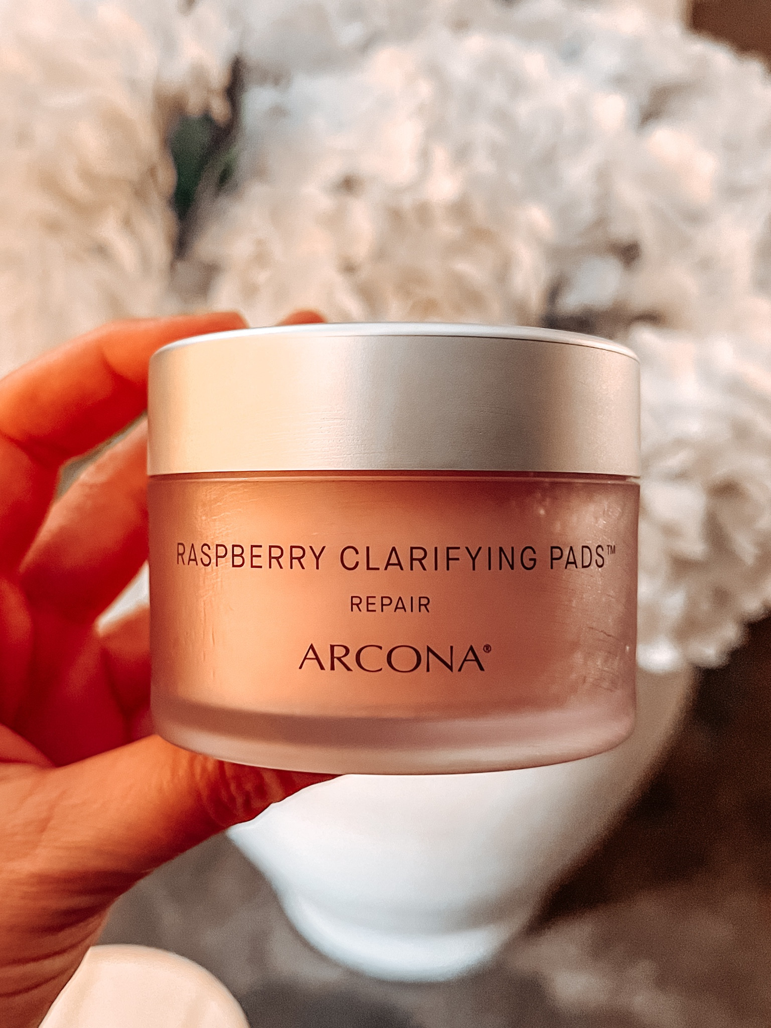 Raspberry clarifying pads- a new staple to my beauty routine.  I highly recommend putting these in the refrigerator.  They are so refreshing and smell amazing!  

#LTKfindsunder50 #LTKbeauty