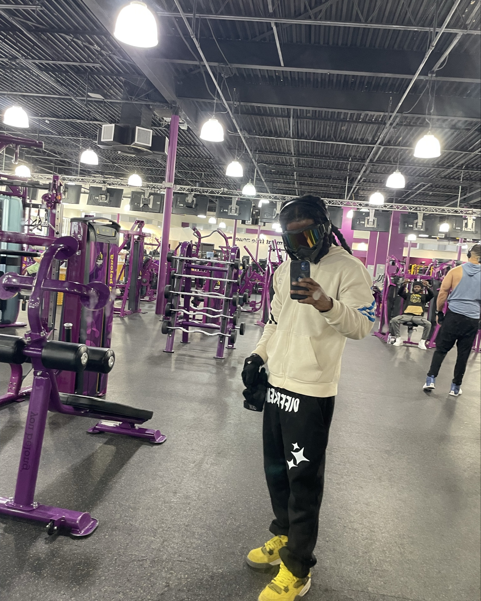 Today I went to the gym for a work out wearing my favorite adidas hoodie ft peloton  & Yellow Thunder Jordan 

#LTKdayinmylife #LTKMidsize #LTKMens #LTKActive #LTKSaleAlert

#LTKfitnessgoals #LTKMens #LTKdayinmylife