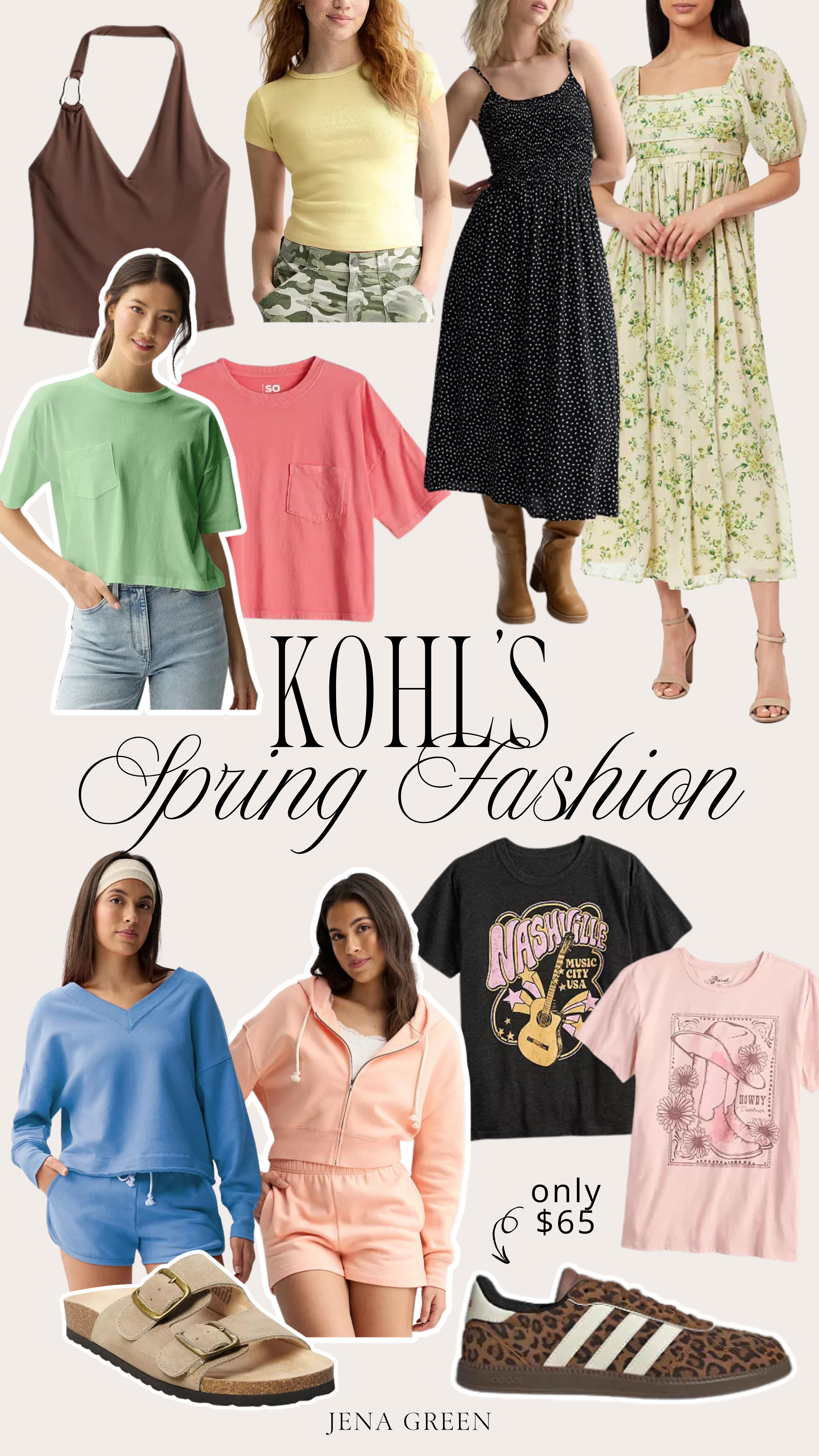 Kohls' Fashion Finds | Kohl's Spring Fashion 

 #LTKootd #LTKSeasonal