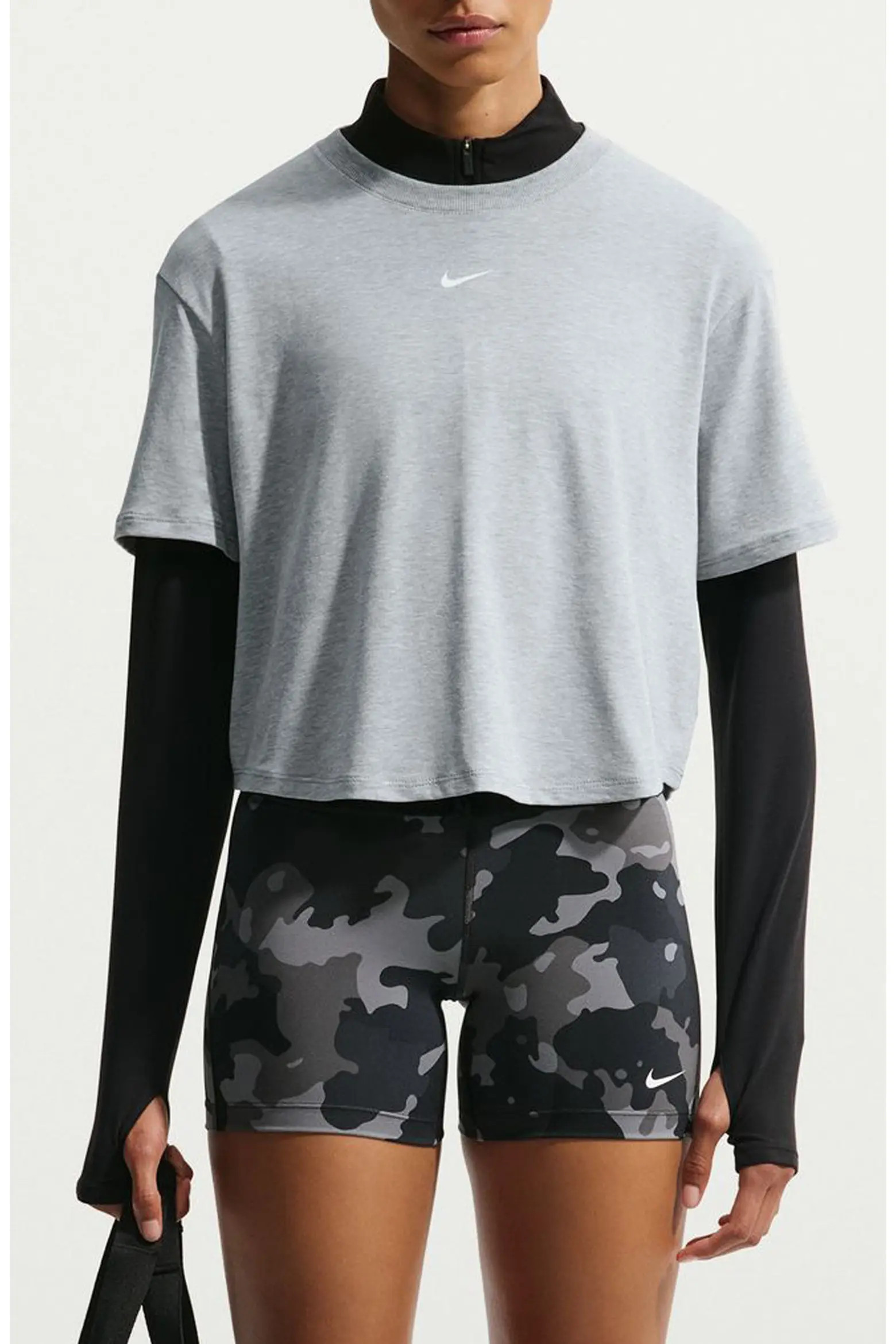 One Relaxed Dri-FIT Crop Top (Women) | Nordstrom | Nordstrom