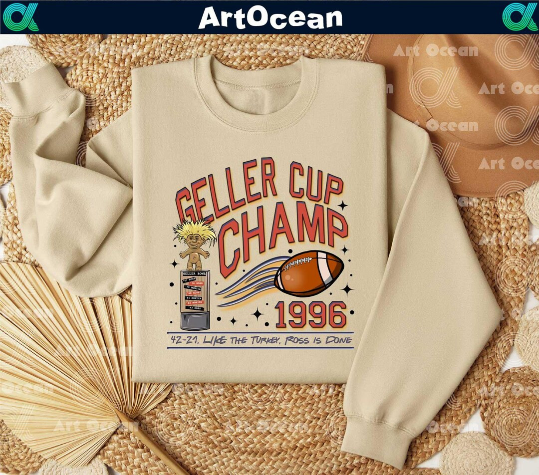 Geller Bowl Friendsgiving Sweatshirt,friends Sweatshirt,geller Cup,friends Thanksgiving,friendsgi... | Etsy (US)