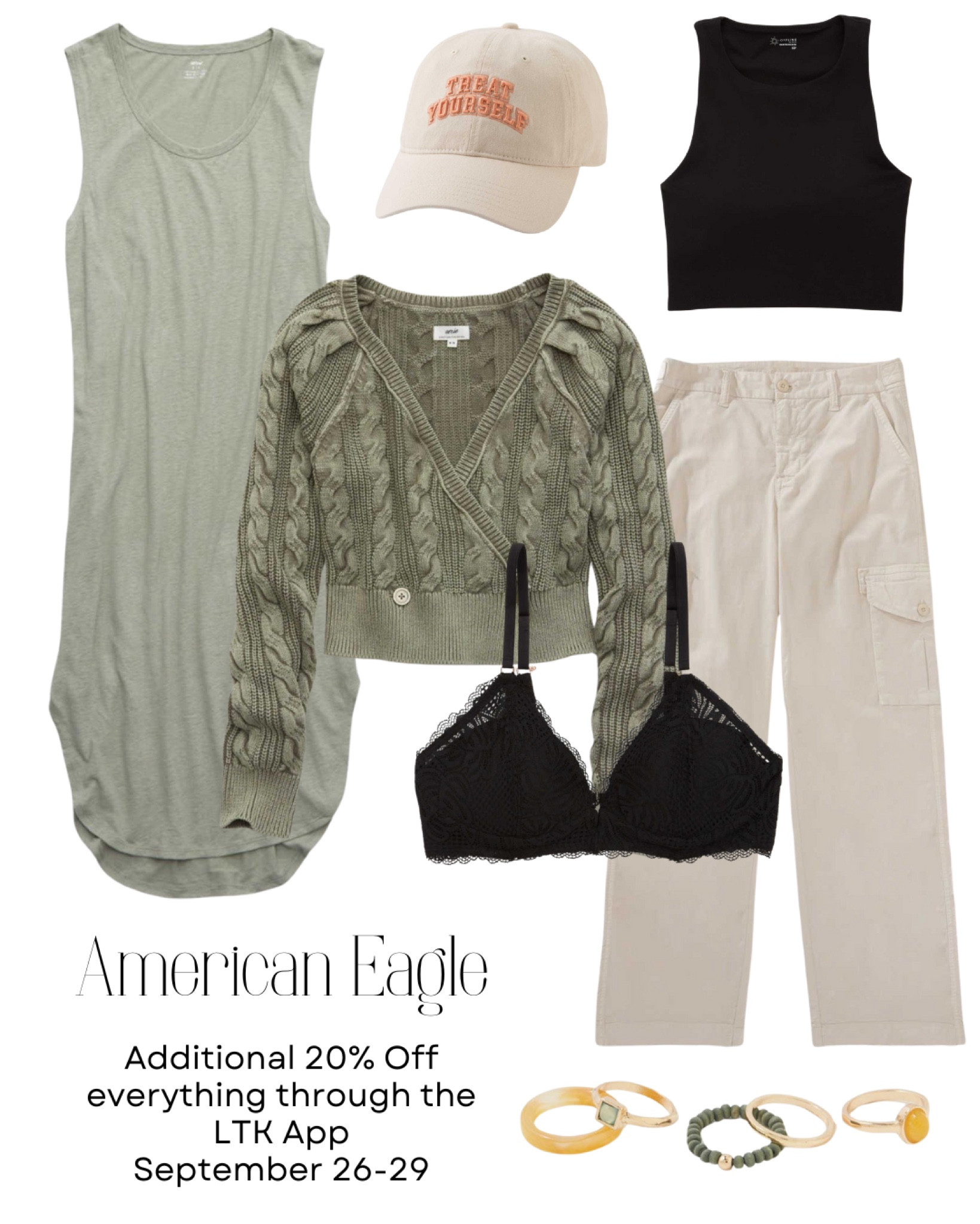 Don’t miss this LTK sale!  You get an additional 20% off everything with code  



#LTKStyleTip #LTKFallSale #LTKSaleAlert