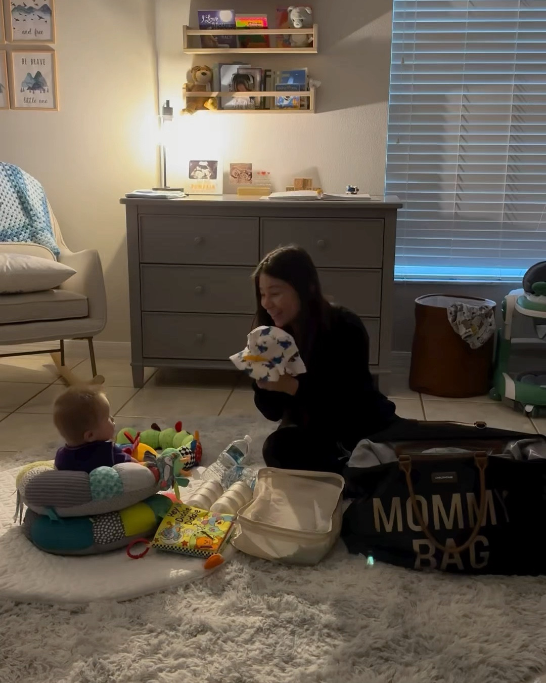 Love my mommy bag 🤍

#LTKTravel #LTKBaby #LTKFamily