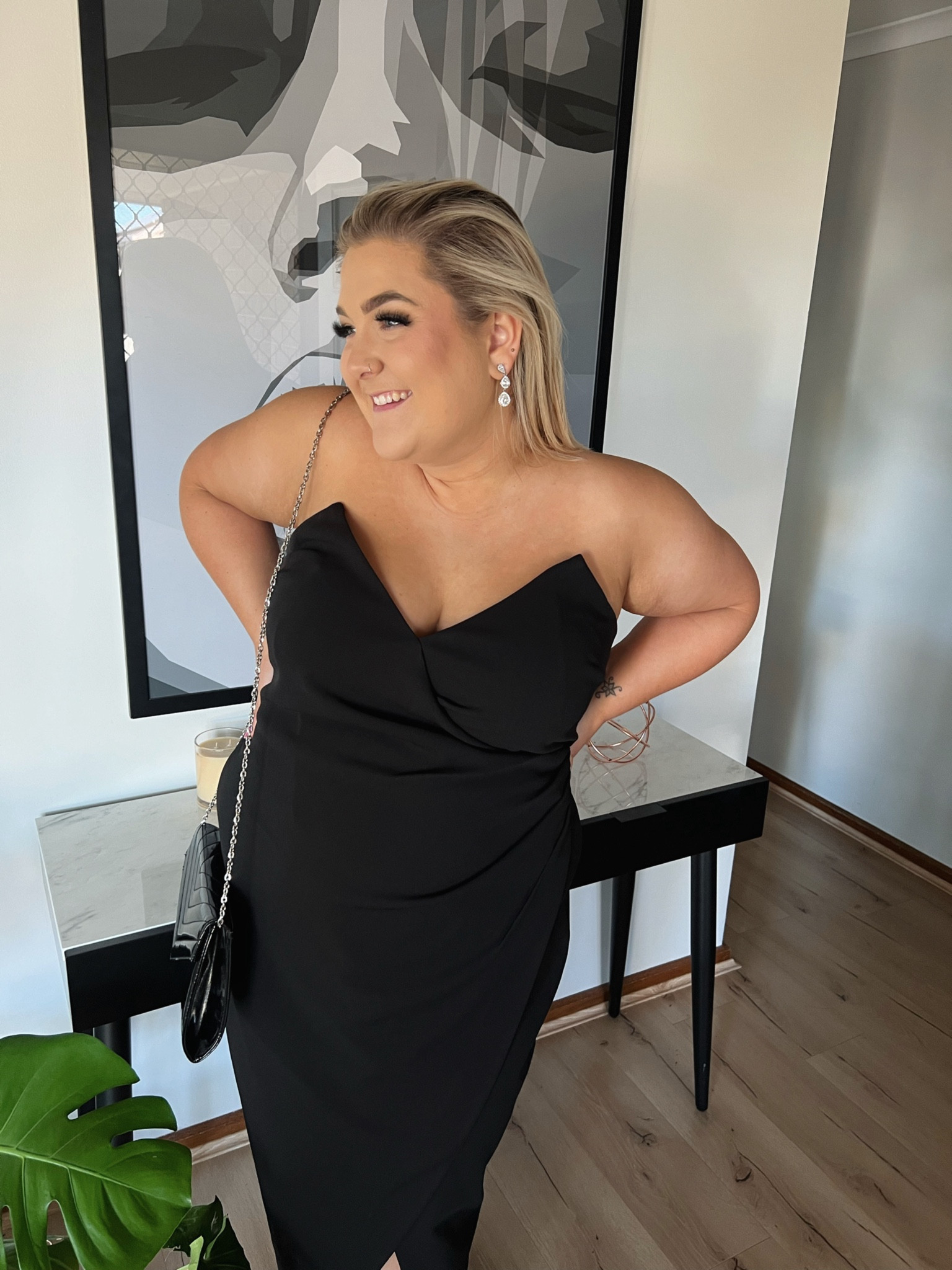 Little Black Dress 🖤
#lbd 
#plussize 
#plussizestyle

#LTKmidsize #LTKstyletip #LTKplussize