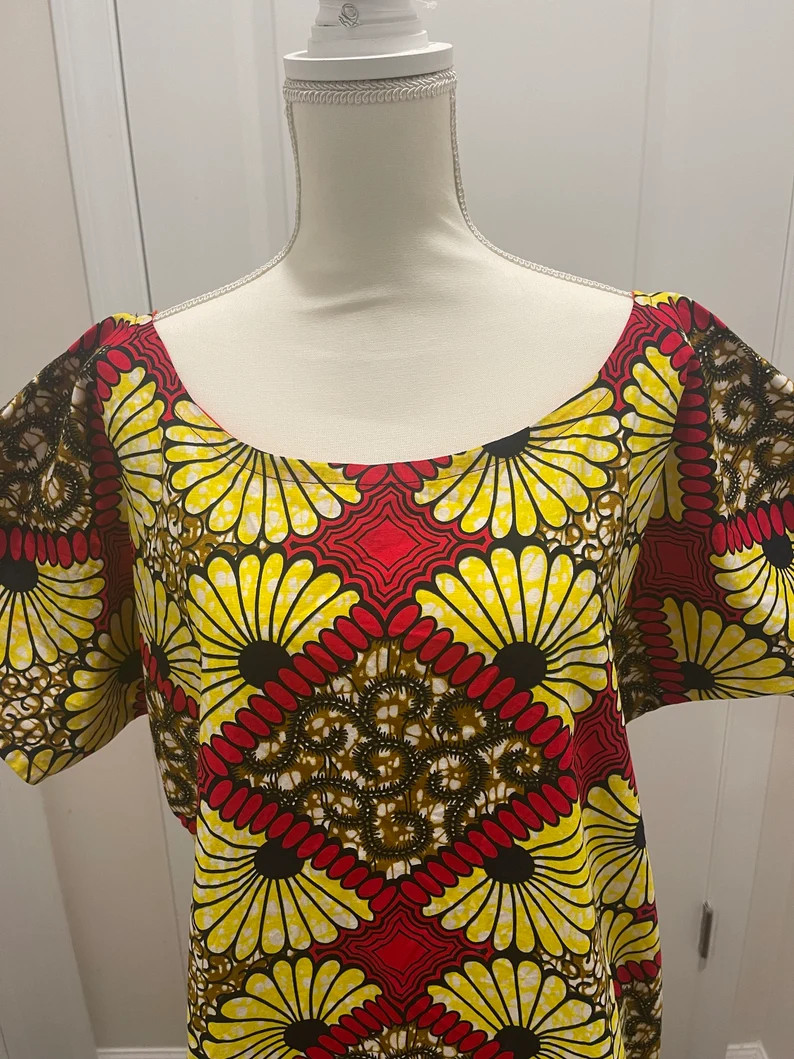 Long African Dress - Etsy | Etsy (US)