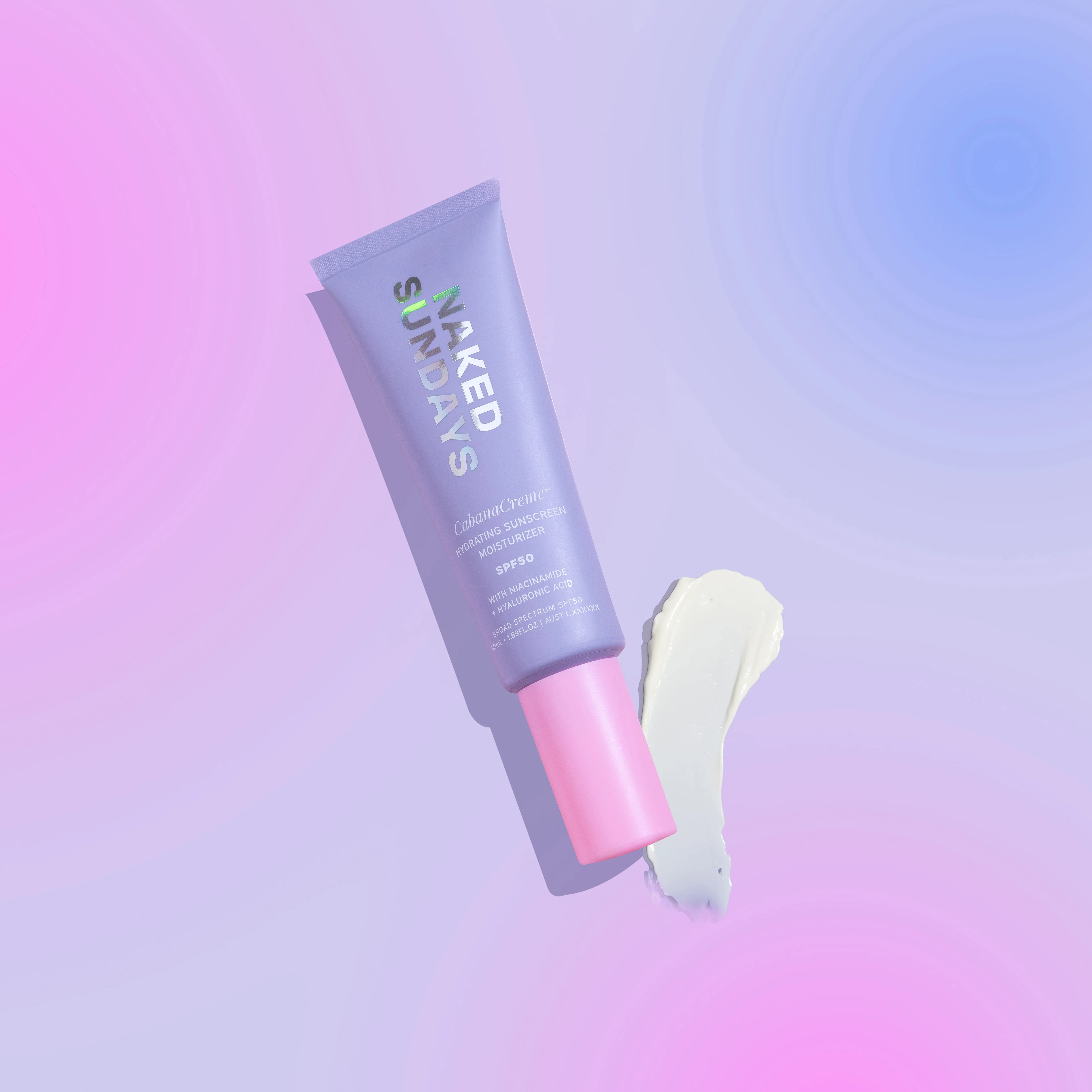 SPF50 CabanaCrème™ Hydrating Moisturizer | Naked Sundays (US)