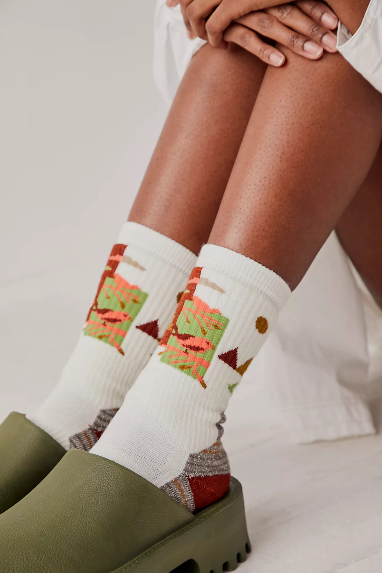 Smartwool Alpine Perch Crew Socks | Free People (Global - UK&FR Excluded)