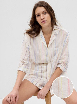 Crepe Big Shirt | Gap (US)