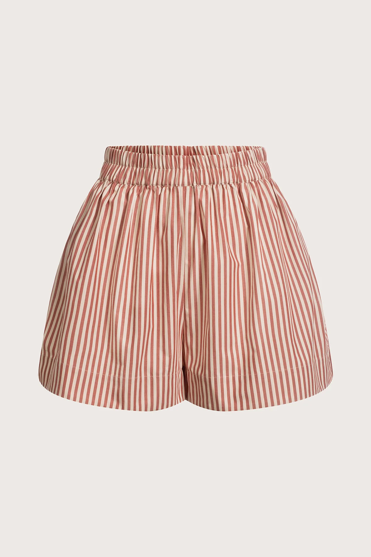 Antibes Short in Sienna Stripe | Merlette NYC