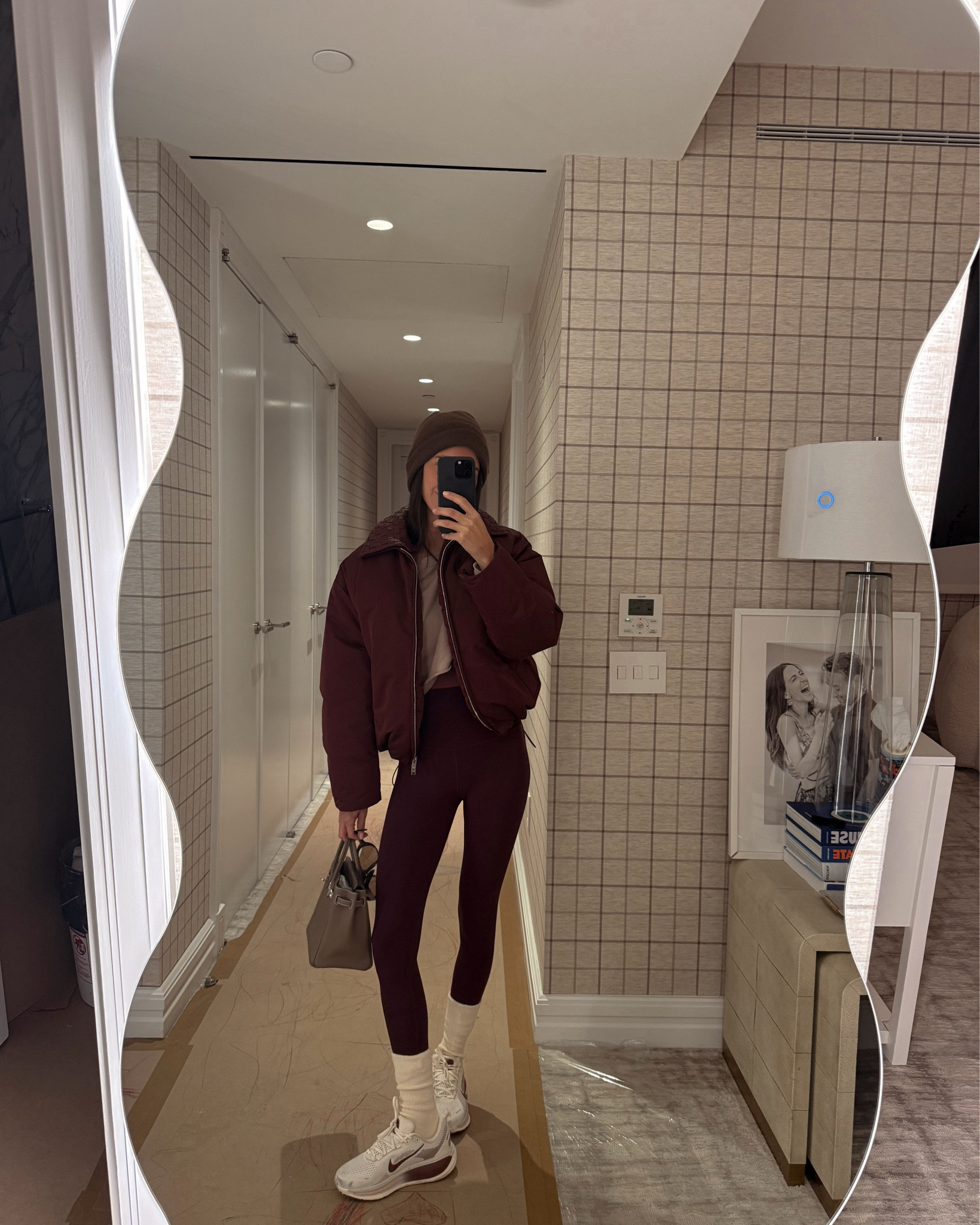 My workout layers this morningg