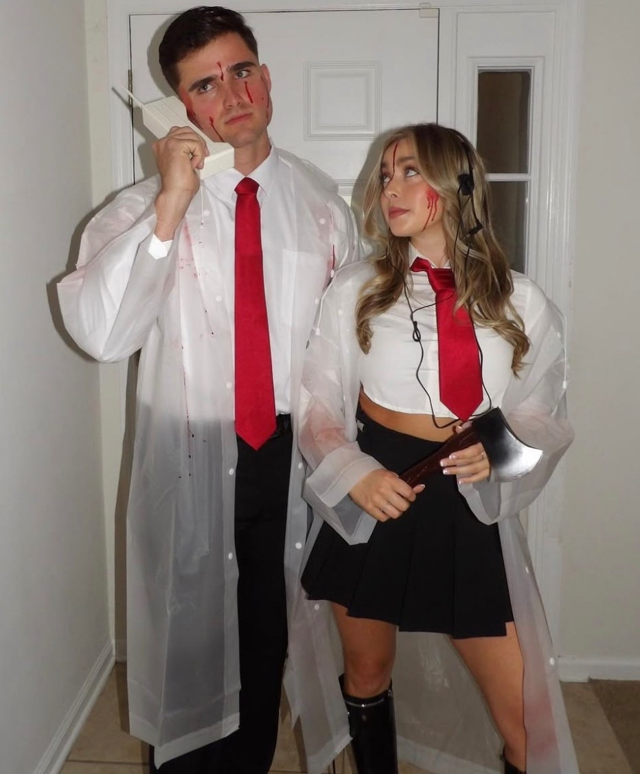 Happy Halloween🎃👻

Last year I threw together a couple Halloween costume from one of my favorite Halloween movies - American Psycho. All items from Amazon! 

#LTKHalloween #LTKSeasonal #LTKHoliday