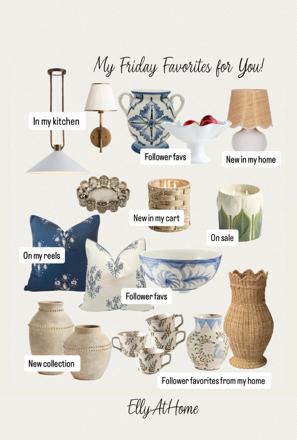 Friday favorites from my home and new finds! Many on sale! Amazon big spring sales! Favorite lightweight bedding, new artwork I’ve ordered, Pottery Barn sale and new collections, Target favorites, Kitchen lighting from Crate & Barrel, Wayfair. 

#LTKdayinmylife #LTKSaleAlert #LTKHome