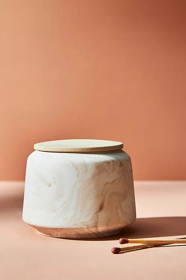 Kindred Candle By Anthropologie in White Size S | Anthropologie (US)