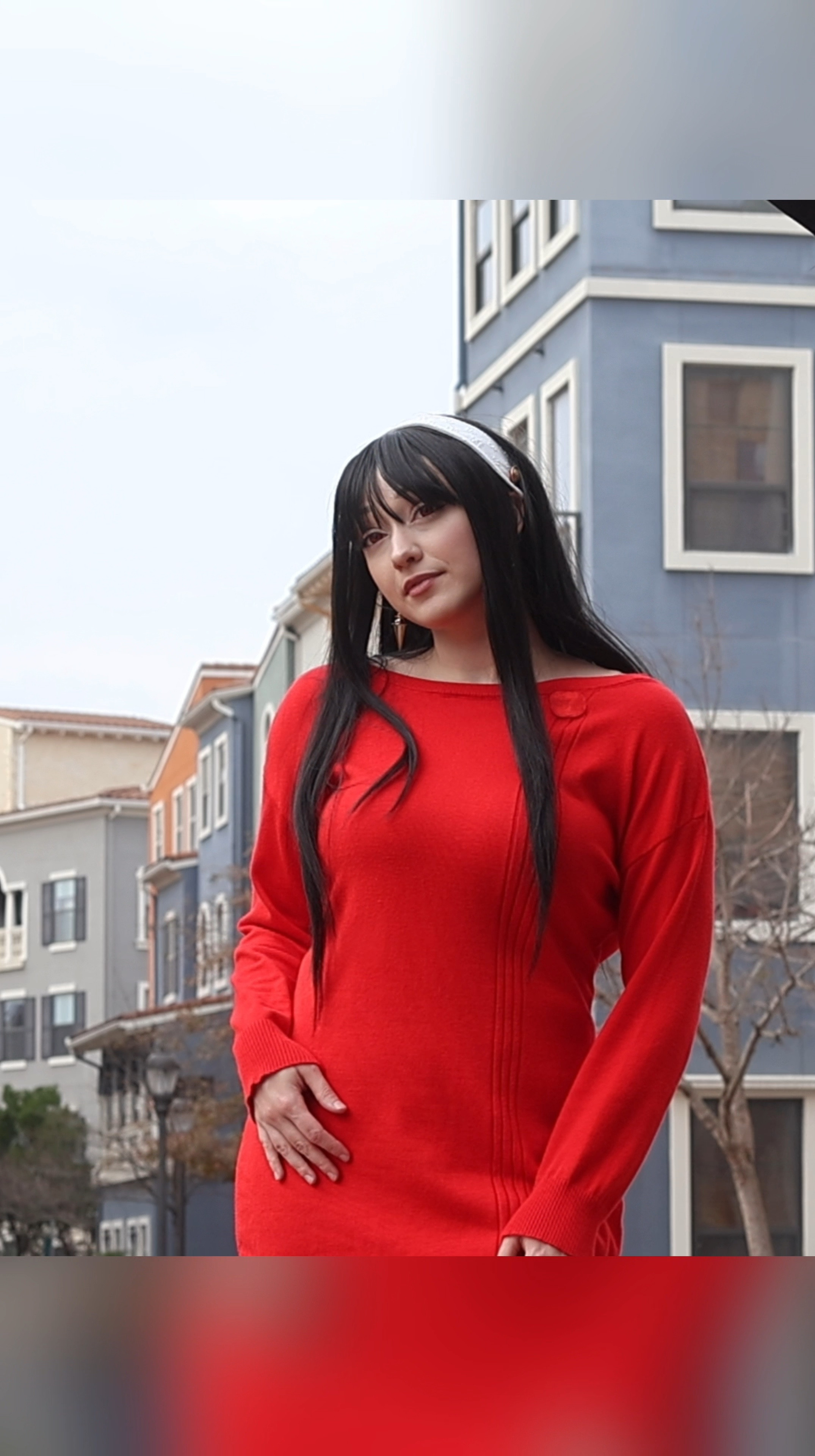 Yor Forger Cosplay 

#LTKSeasonal #LTKBeauty #LTKU