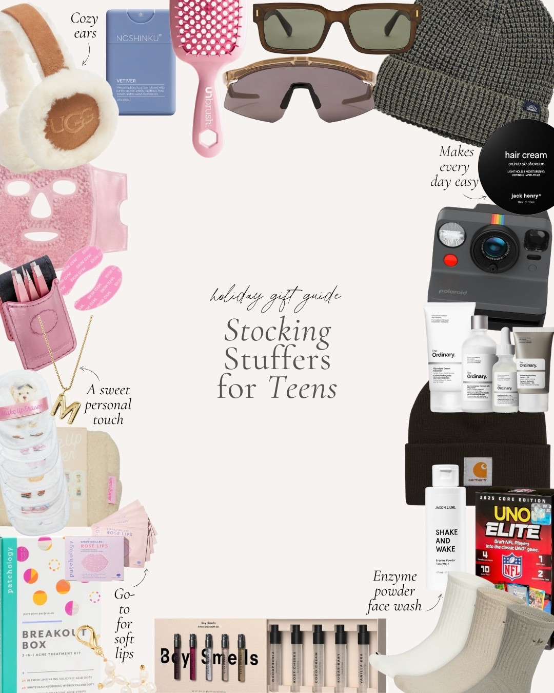 Stocking stuffers for teens don’t have to be tricky. I’ve pulled together a mix of fun, practical, and trendy little gifts that they’ll actually love.

#LTKStyleTip #LTKGiftGuide #LTKBeauty