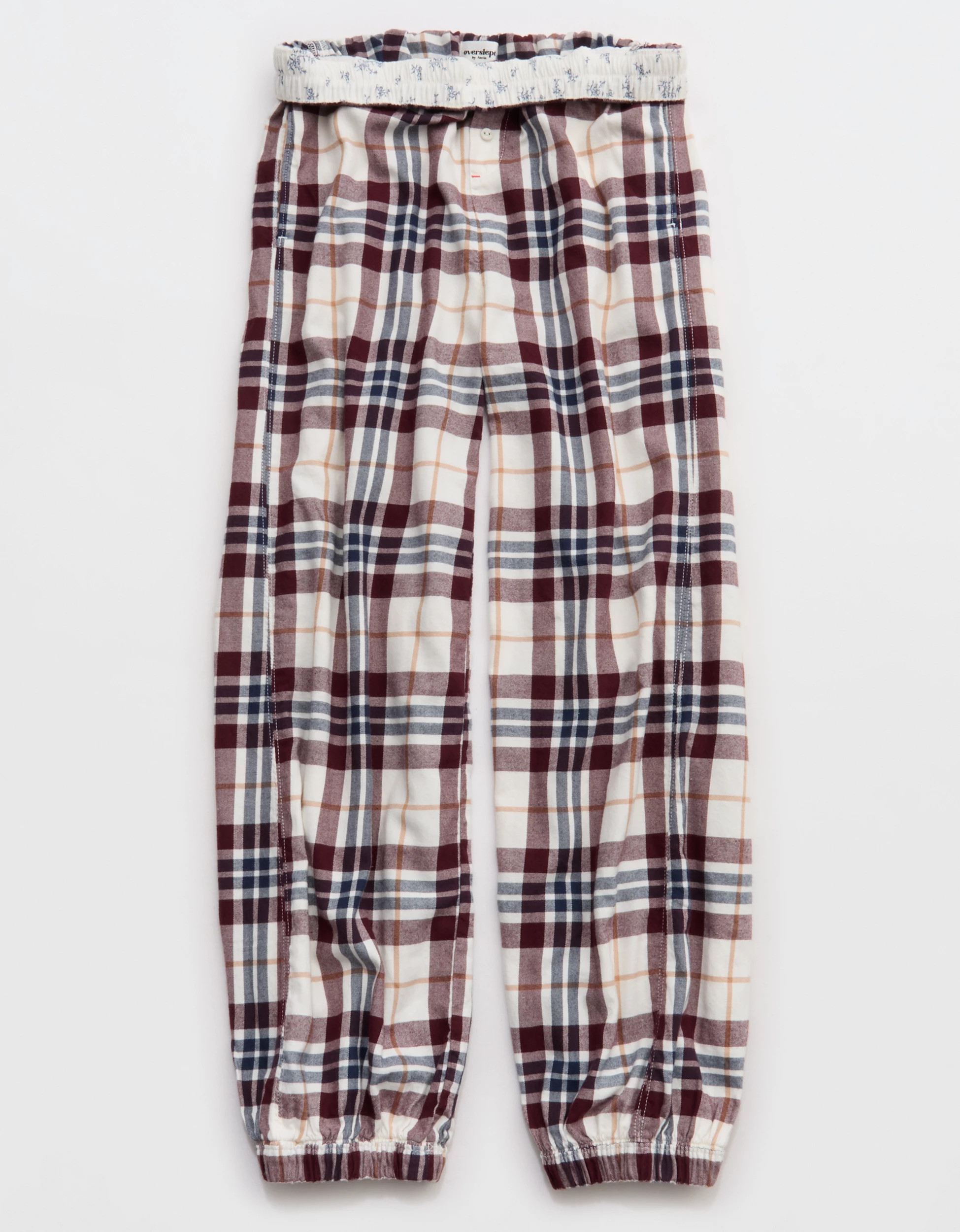OVERSLEPT by Aerie Flannel Balloon Pant | Aerie