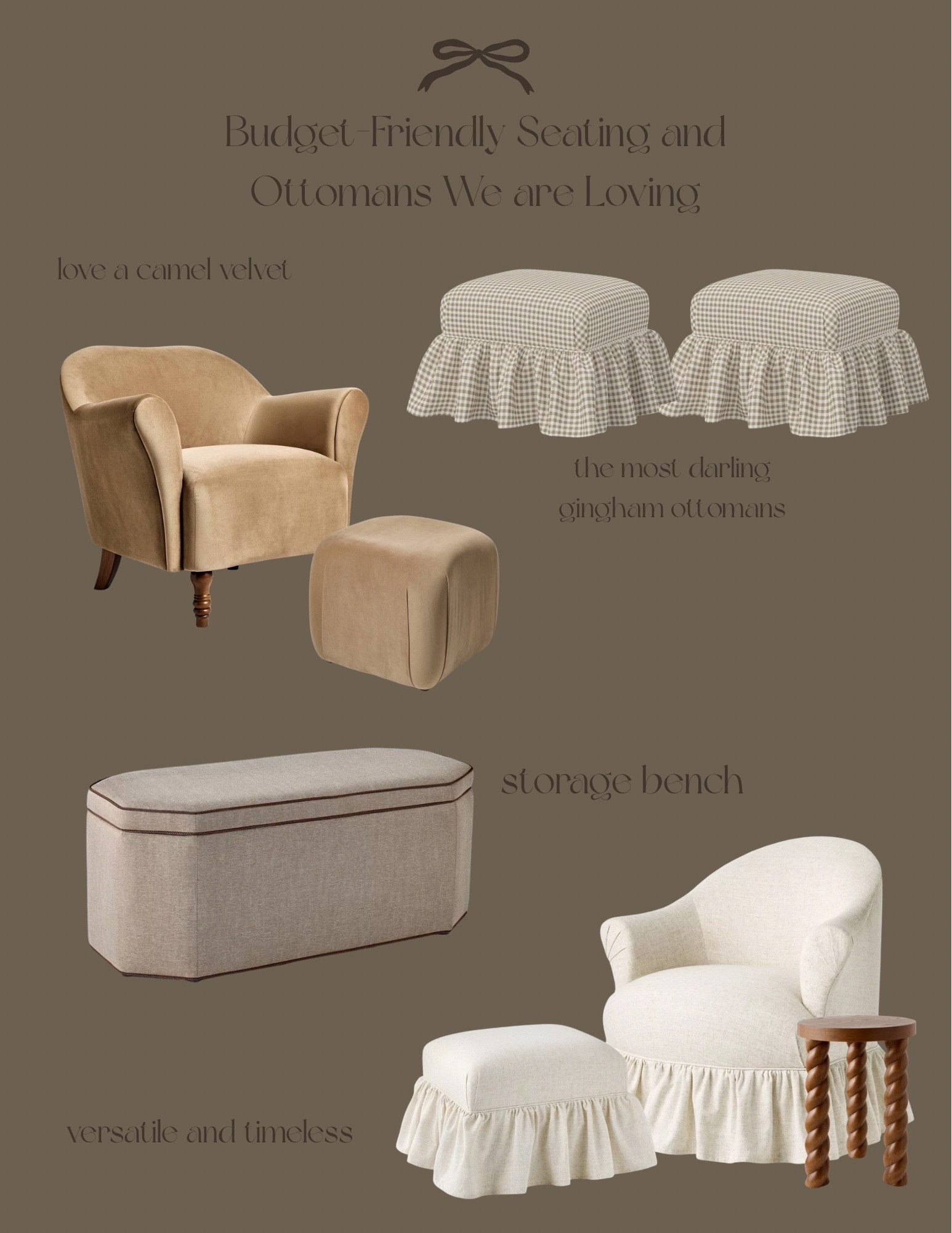 Love the vintage feel of all of these pieces!🕯️

#LTKFindsUnder100 #LTKHome