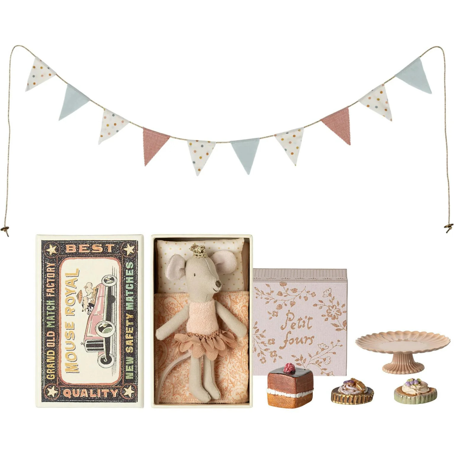 Maileg x Maisonette Exclusive Princess in Matchbox Birthday Bundle | Maisonette