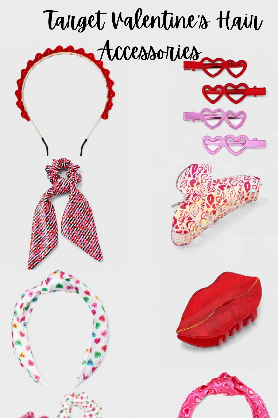 Target Vday Hair Accessories 

#LTKSeasonal #LTKstyletip