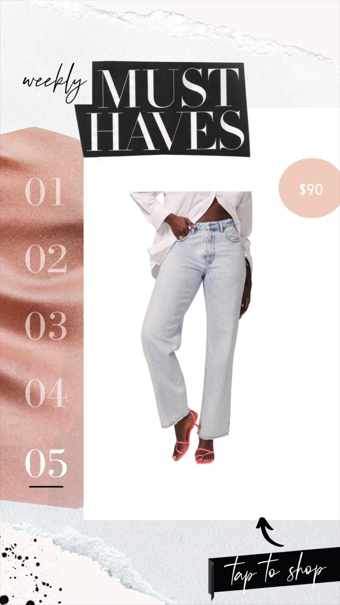 Curve Love High Rise Loose Jean curated on LTK