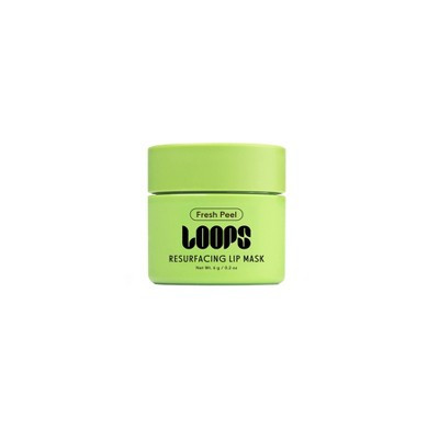LOOPS Fresh Peel Mini Lip Mask: 0.2oz, 1-Pack | Target
