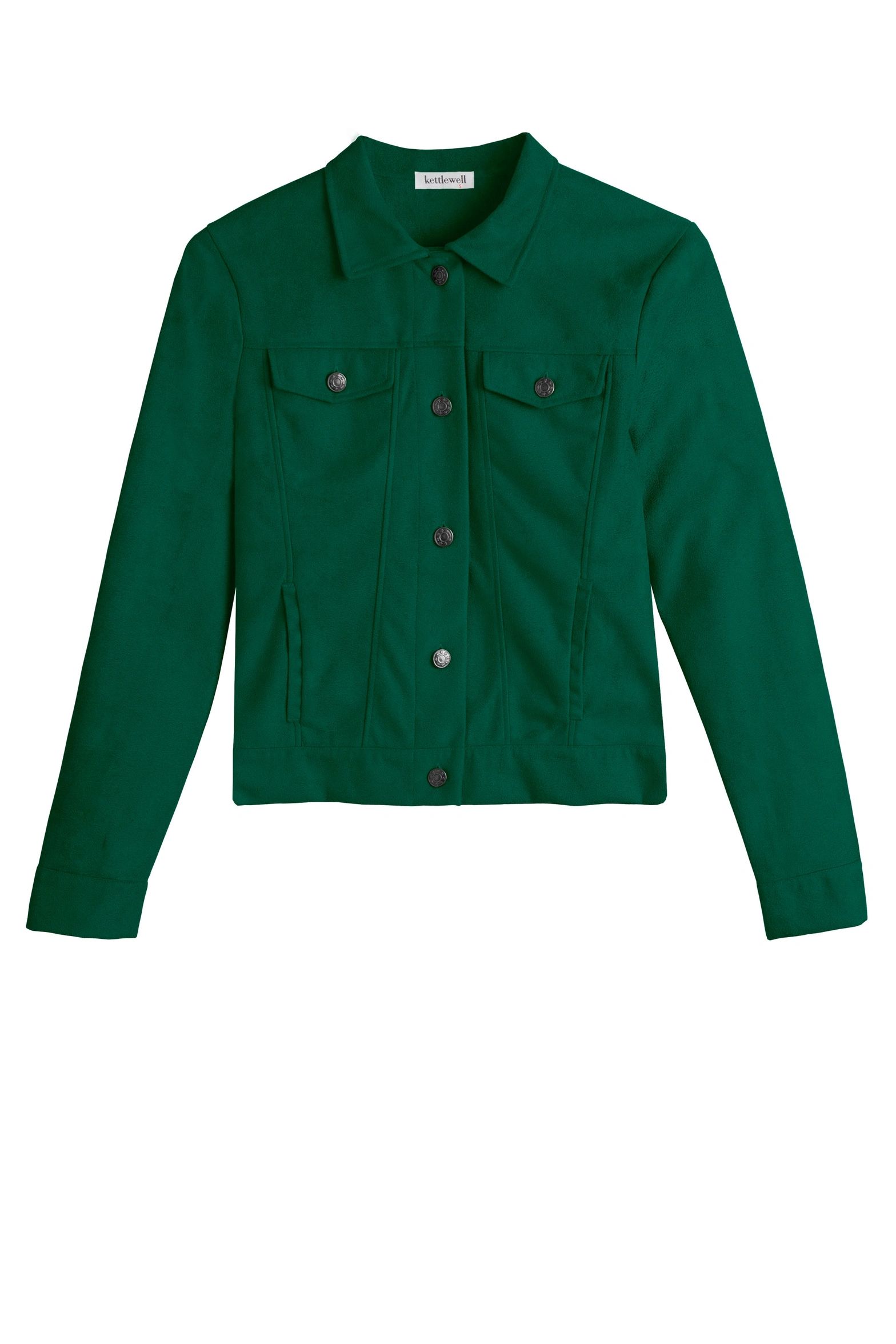 Roxy Shirt Jacket | Kettlewell Colours