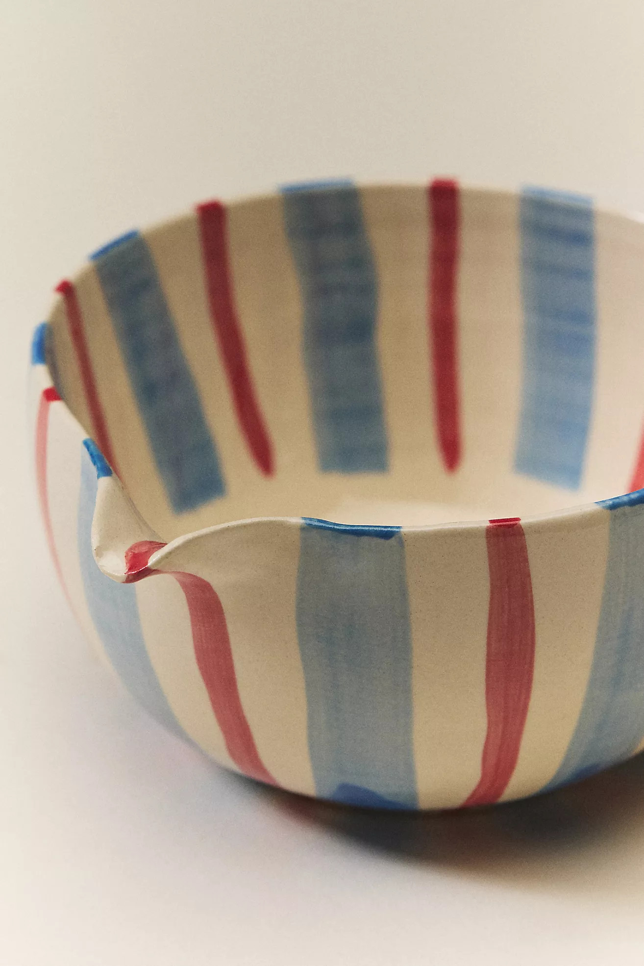 Daily Stripe Matcha Bowl | Anthropologie (US)