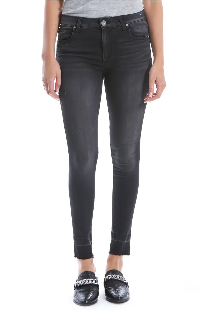 KUT from the Kloth Donna High Waist Ankle Skinny Jeans (Ideal) (Regular & Petite) | Nordstrom