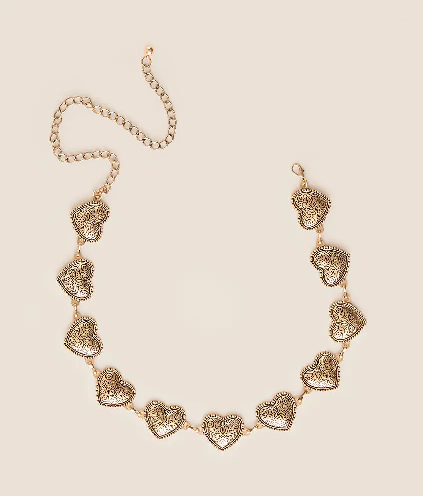 Heart Chain Belt | Buckle
