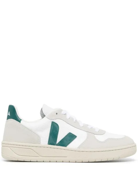 V-10 B-Mesh leather sneakers | Farfetch Global