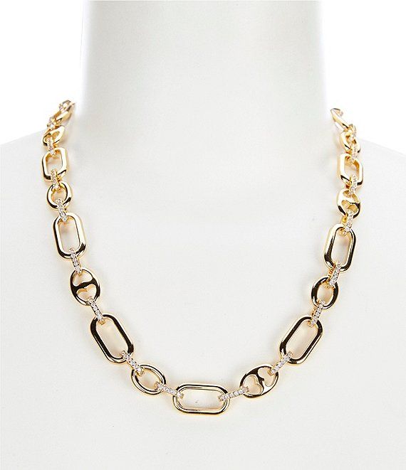 Stay Connected Chain Necklace | Dillard's