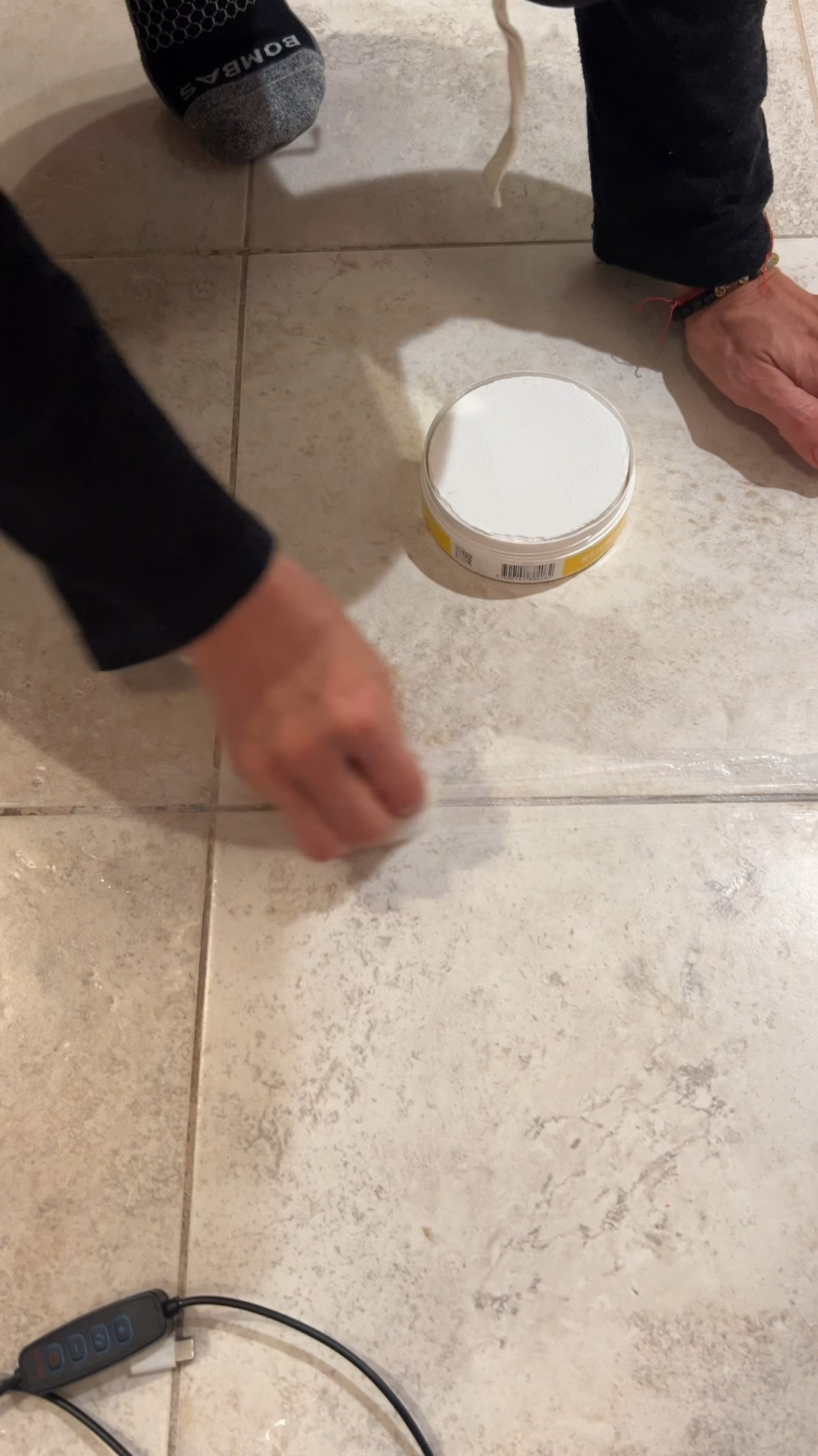 This tile grout cleaner works so good! Perfect to clean your bathroom, kitchen, or laundry room tile grout.

#LTKOver40 #LTKHome #LTKFindsUnder50