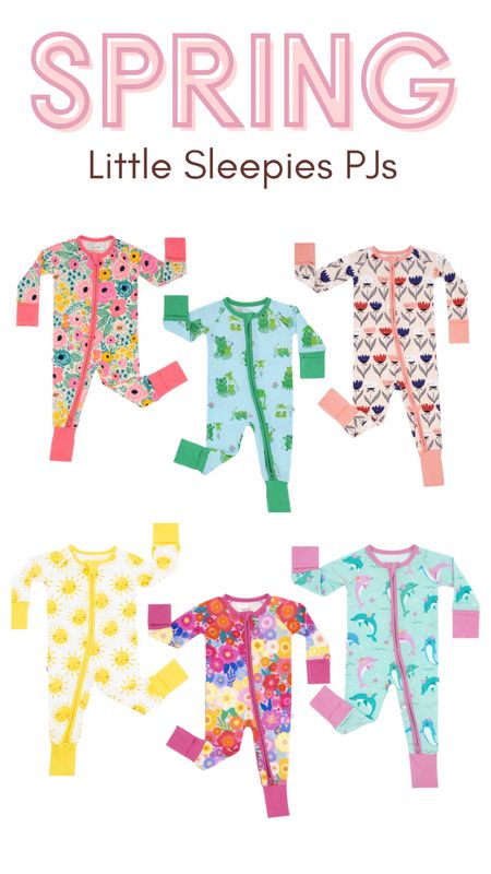 Little Sleepies spring patterned pajamas! Code: HAIZMAN for 15% off! 💕

#LTKSeasonal #LTKbaby #LTKkids