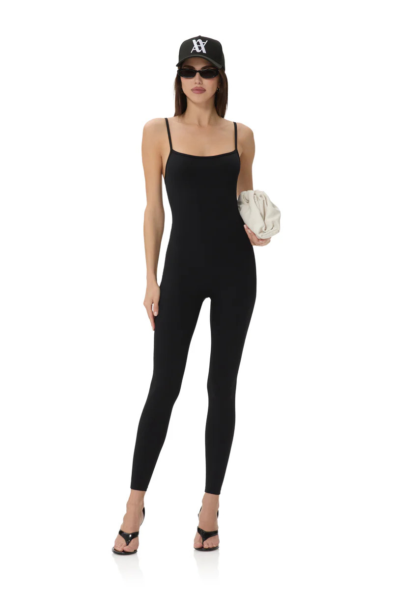 Opal Catsuit - Noir | ShopAFRM