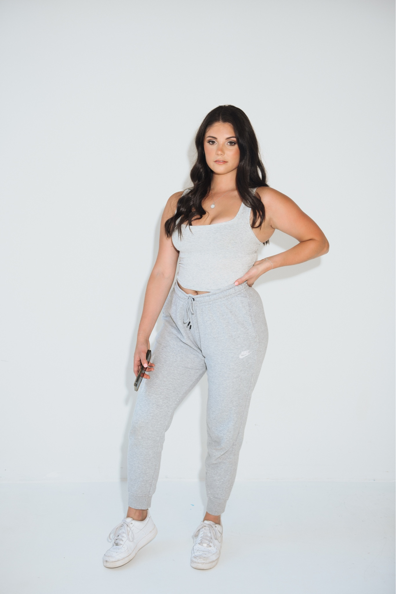 Fun look from a mini photoshoot!! Skims top and Nike joggers!! 

#LTKfit #LTKunder100 #LTKtravel