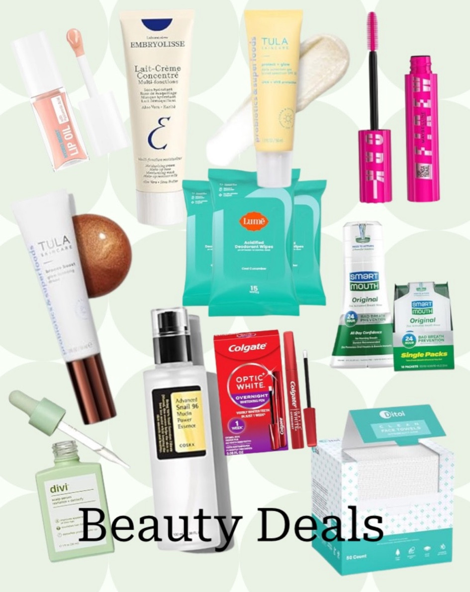 Tap below to shop my TOP fave beauty deals on Amazon right now for Black Friday! 

#LTKHoliday #LTKCyberWeek #LTKGiftGuide