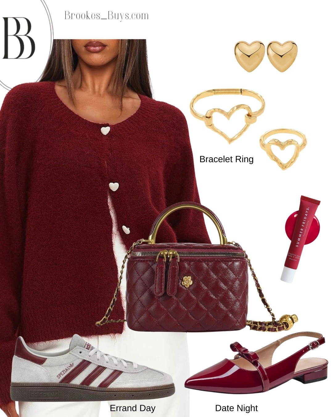 These heart buttons!  I’m obsessed😍. Perfect for date night. Or pair with tennis shoes for errand day or brunch  

#LTKdayinmylife #LTKValentine #LTKU