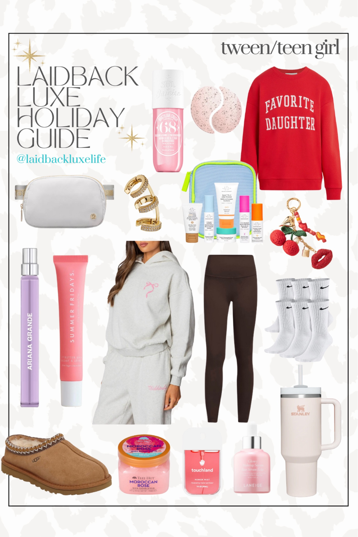 Laidback Luxe Holiday Gift Guide ✨ gifts for her, tween gifts, teen girl gifts, gift ideas, #LaidbackLuxeLife

Hey Beautiful! Feel free to comment on this post if you have any questions! 🫶🏽

Follow me for more fashion finds, beauty faves, lifestyle, home decor, sales and more! So glad you’re here!! XO, Karma

#LTKGiftGuide #LTKFindsUnder100 #LTKHoliday