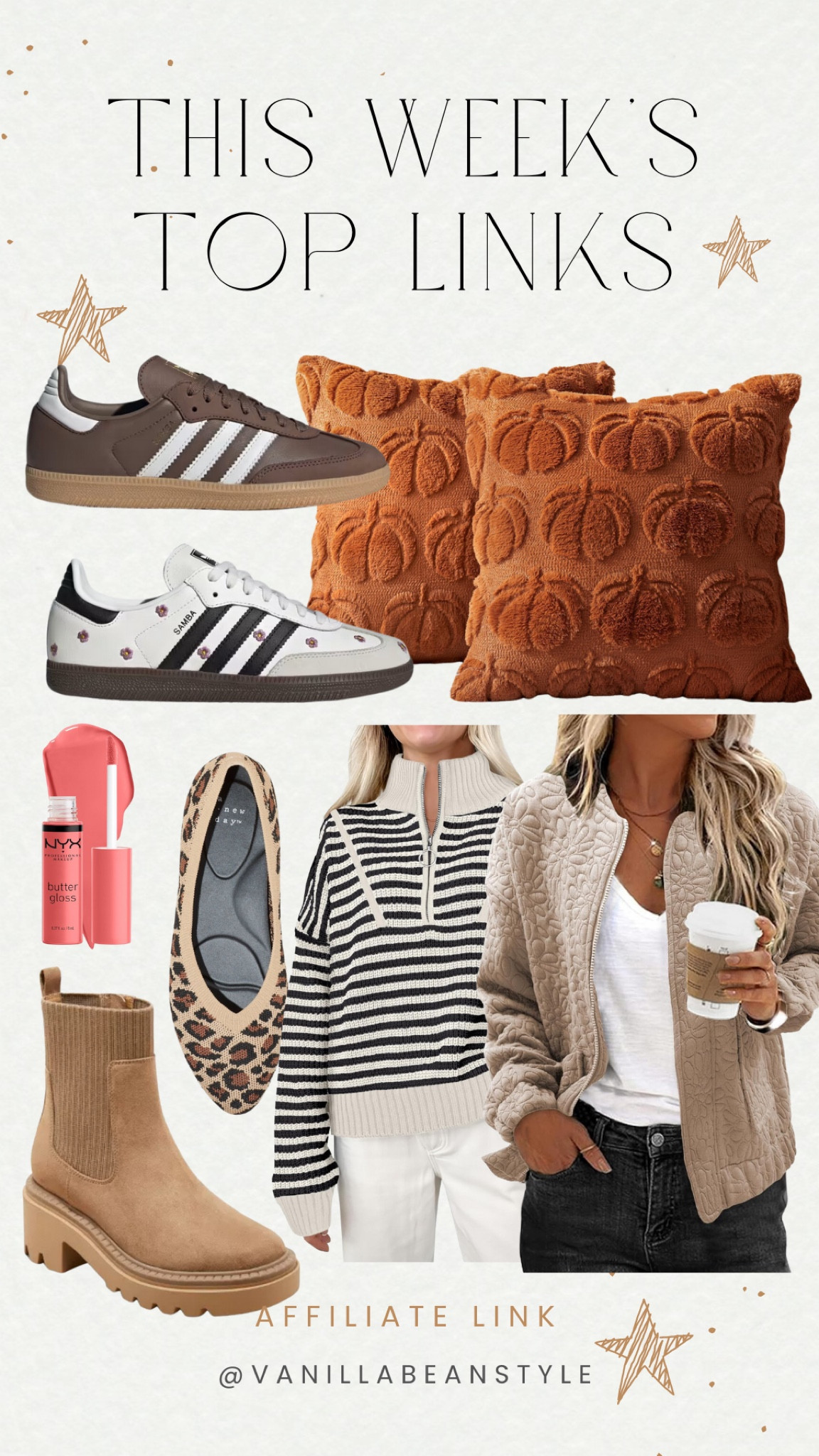 This Week’s Top Links

#LTKFindsUnder50 #LTKOver40 #LTKStyleTip