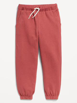 Cinched-Hem Jogger Sweatpants for Toddler Boys | Old Navy (US)